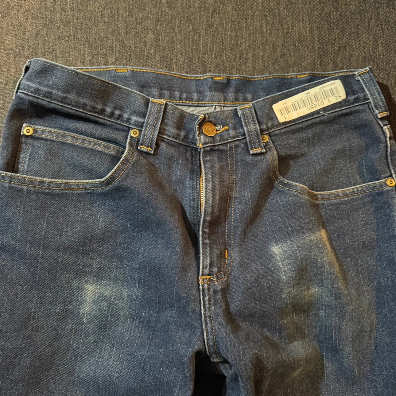 Carhartt Men's Blue Jeans - photo 5