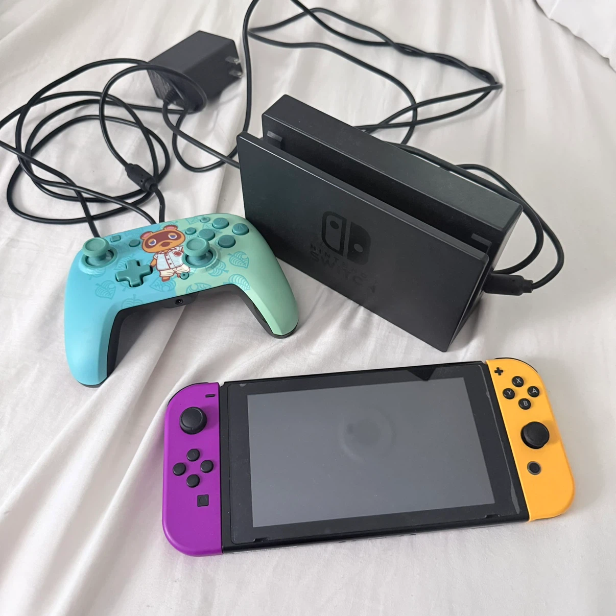 Nintendo Switch Console with Accessories all for $240