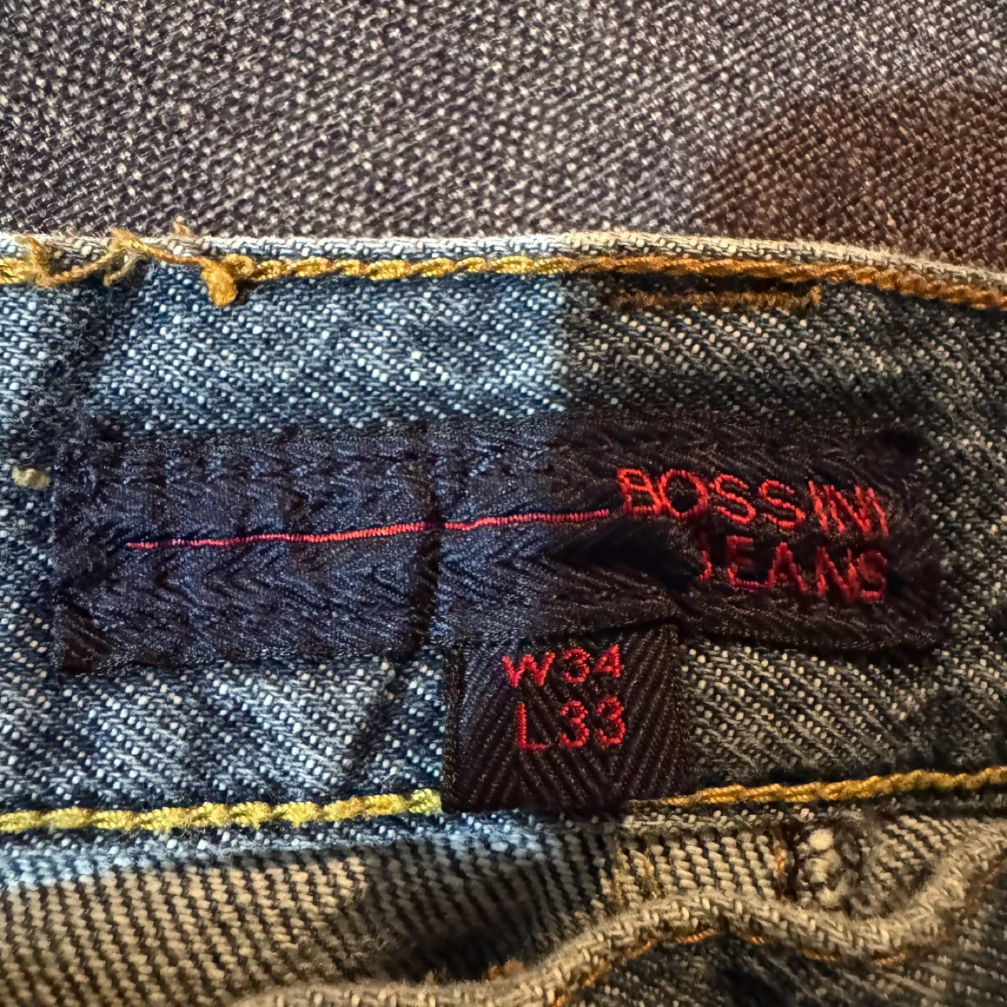 Bossini Jeans W34 L33 - photo 3