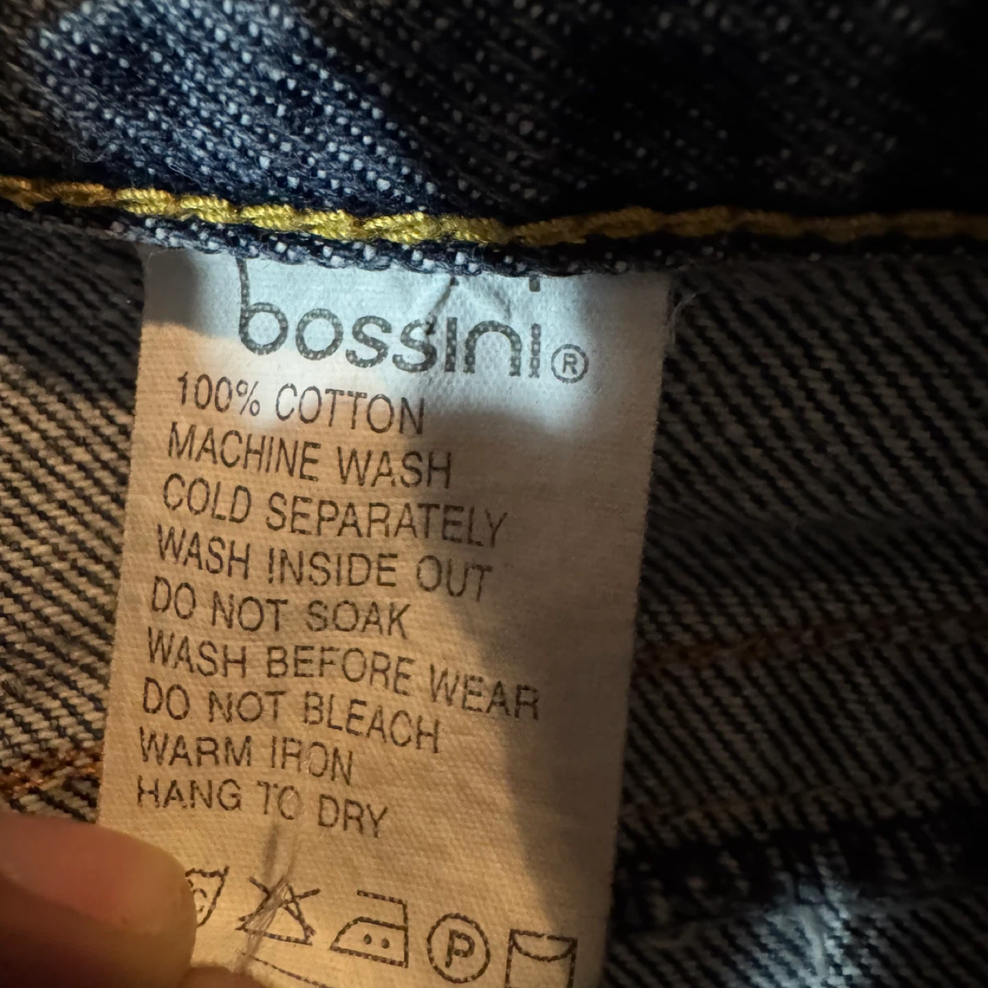 Bossini Jeans W34 L33 - photo 4