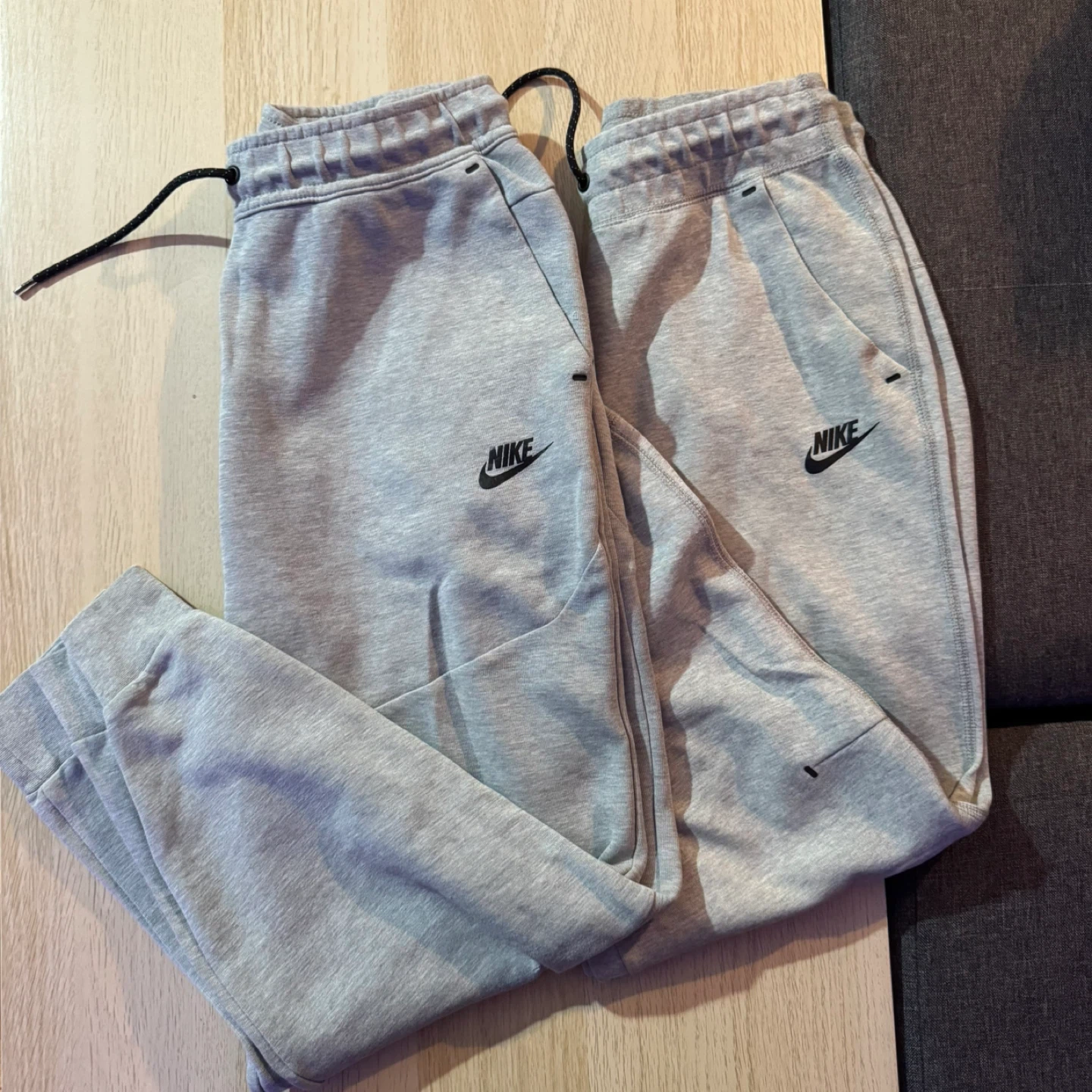 Nike grey sweatpants (Small and Medium)