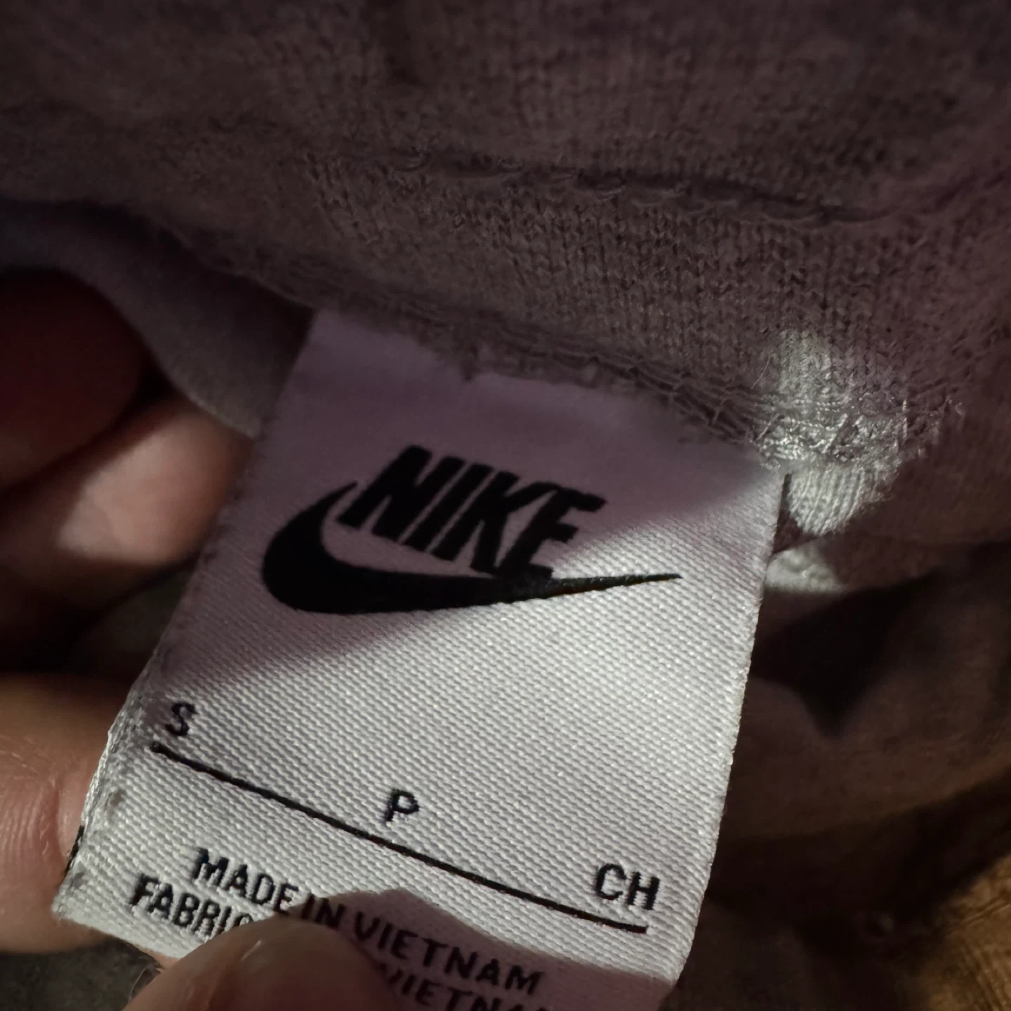 Nike grey sweatpants (Small and Medium) - photo 2