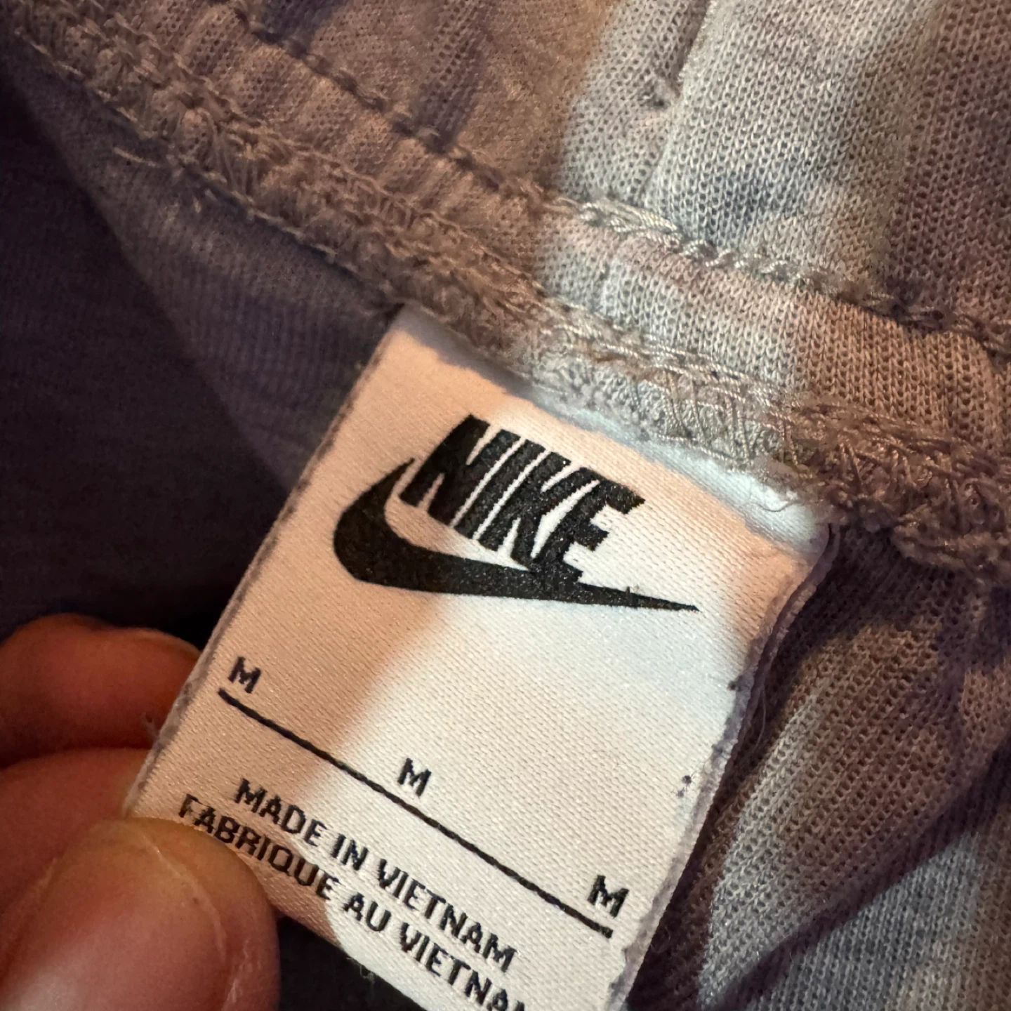Nike grey sweatpants (Small and Medium) - photo 3