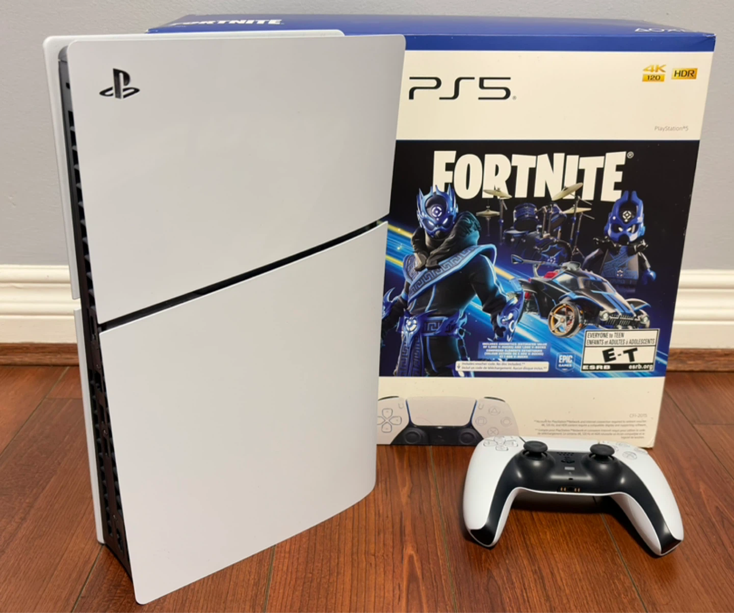 Sony PlayStation 5 Slim Disc Edition - 1 TB