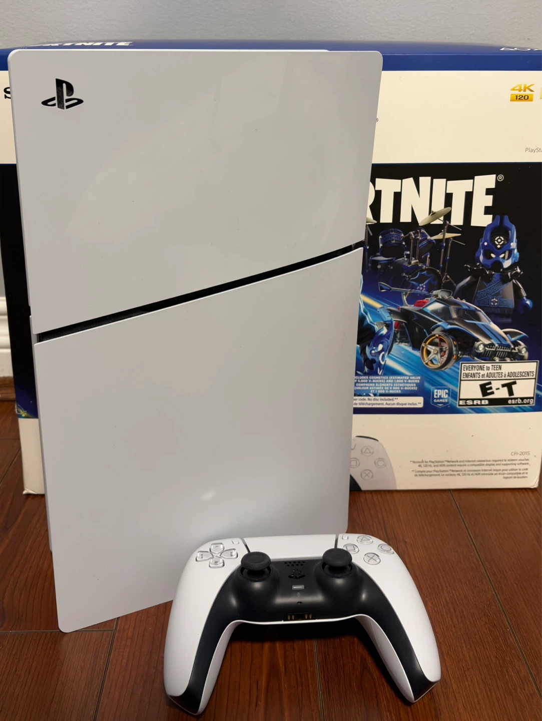 Sony PlayStation 5 Slim Disc Edition - 1 TB - photo 2