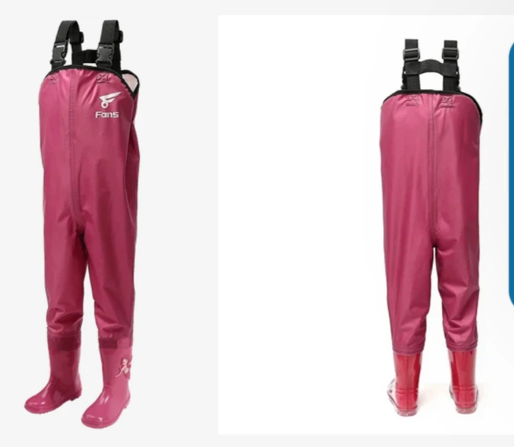 Fans Kids Muddy Buddy Waders Size US 8/9