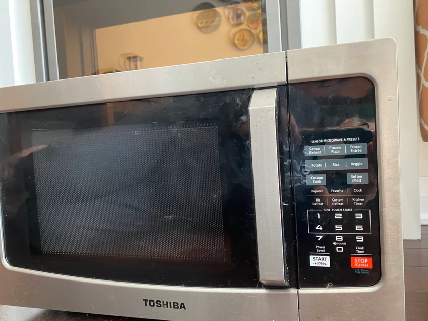 Toshiba ML-EM31P(SS) Microwave