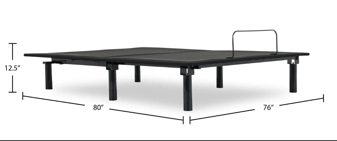 Brand New boxed King Adjustable Bed Base Including remote - photo 2