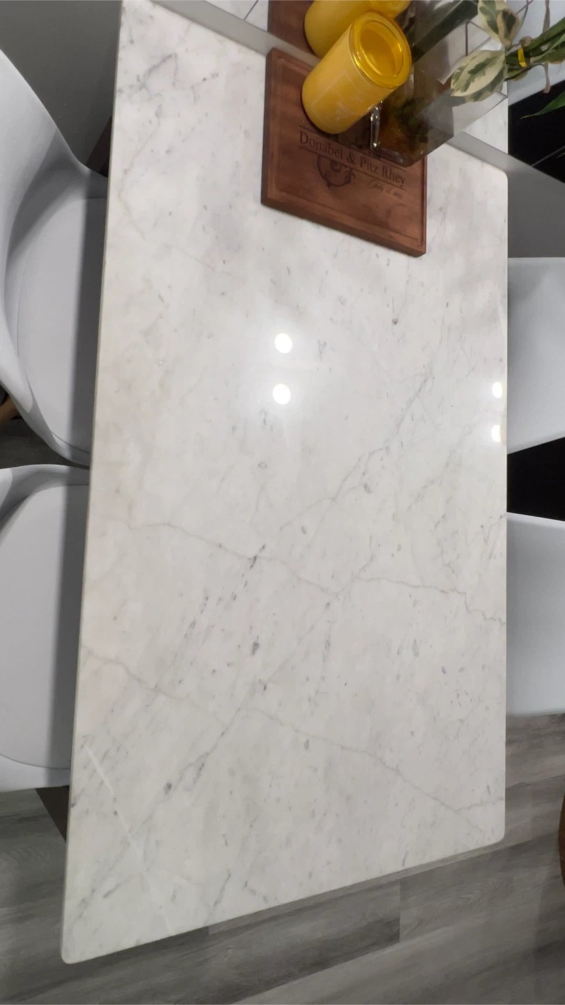 Solid Marble dining table  from structube - photo 4
