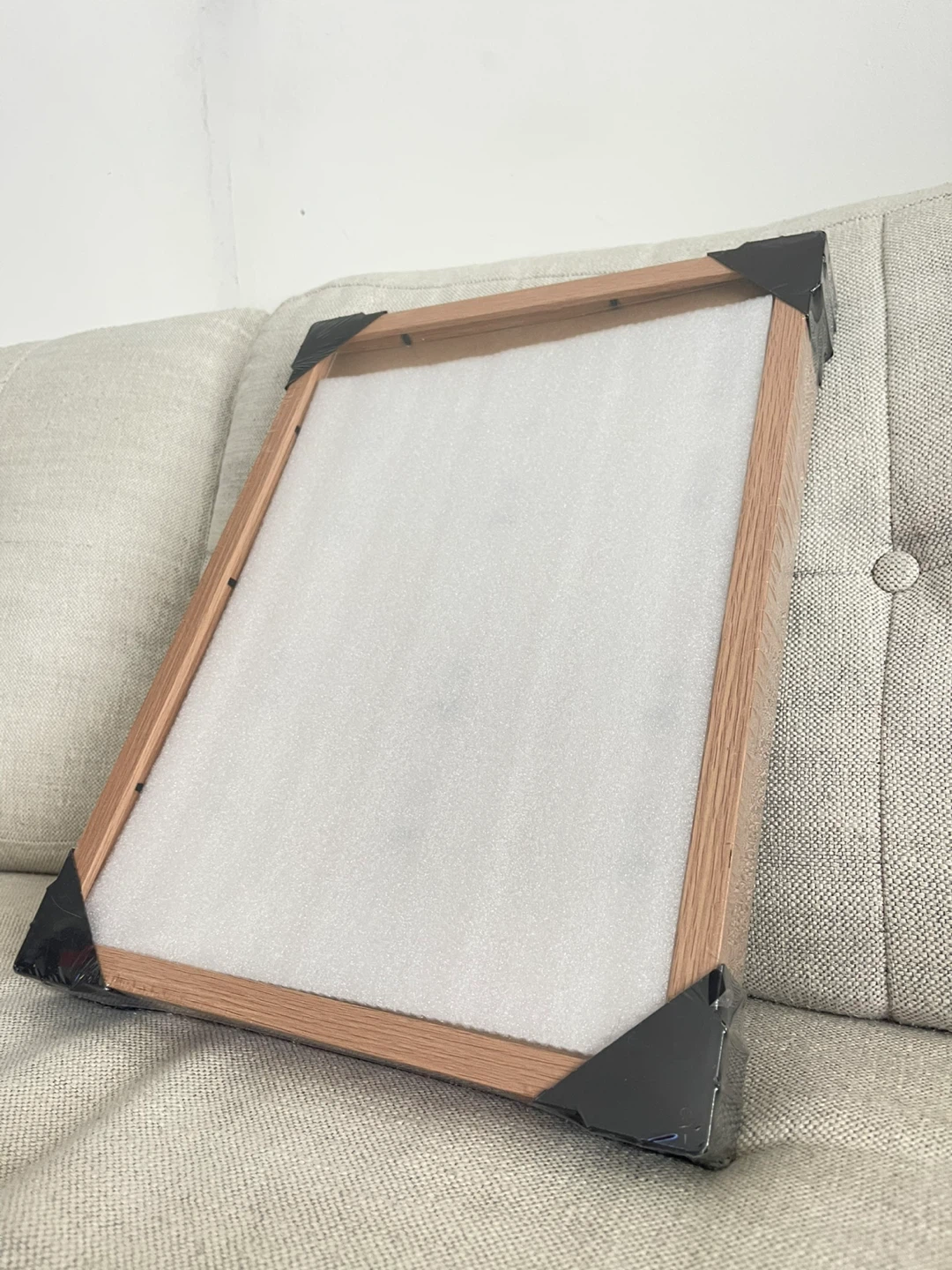 Set of 3pc Wooden Picture Frames 30x40 ( New )