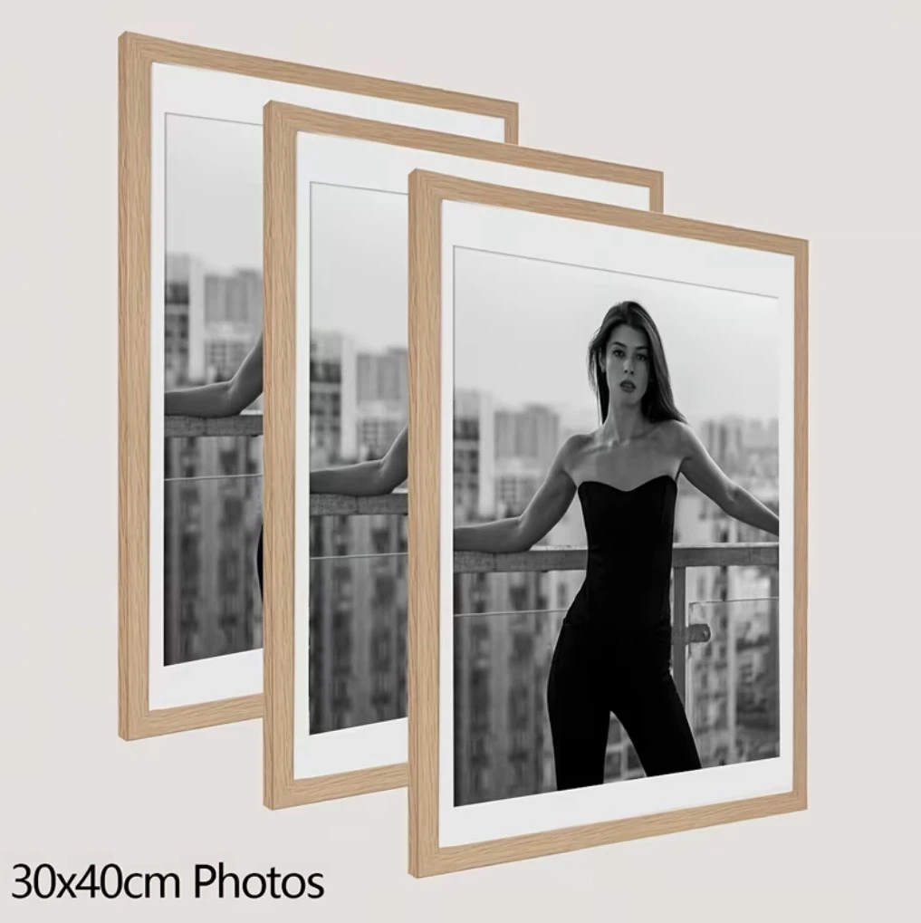 Set of 3pc Wooden Picture Frames 30x40 ( New ) - photo 2