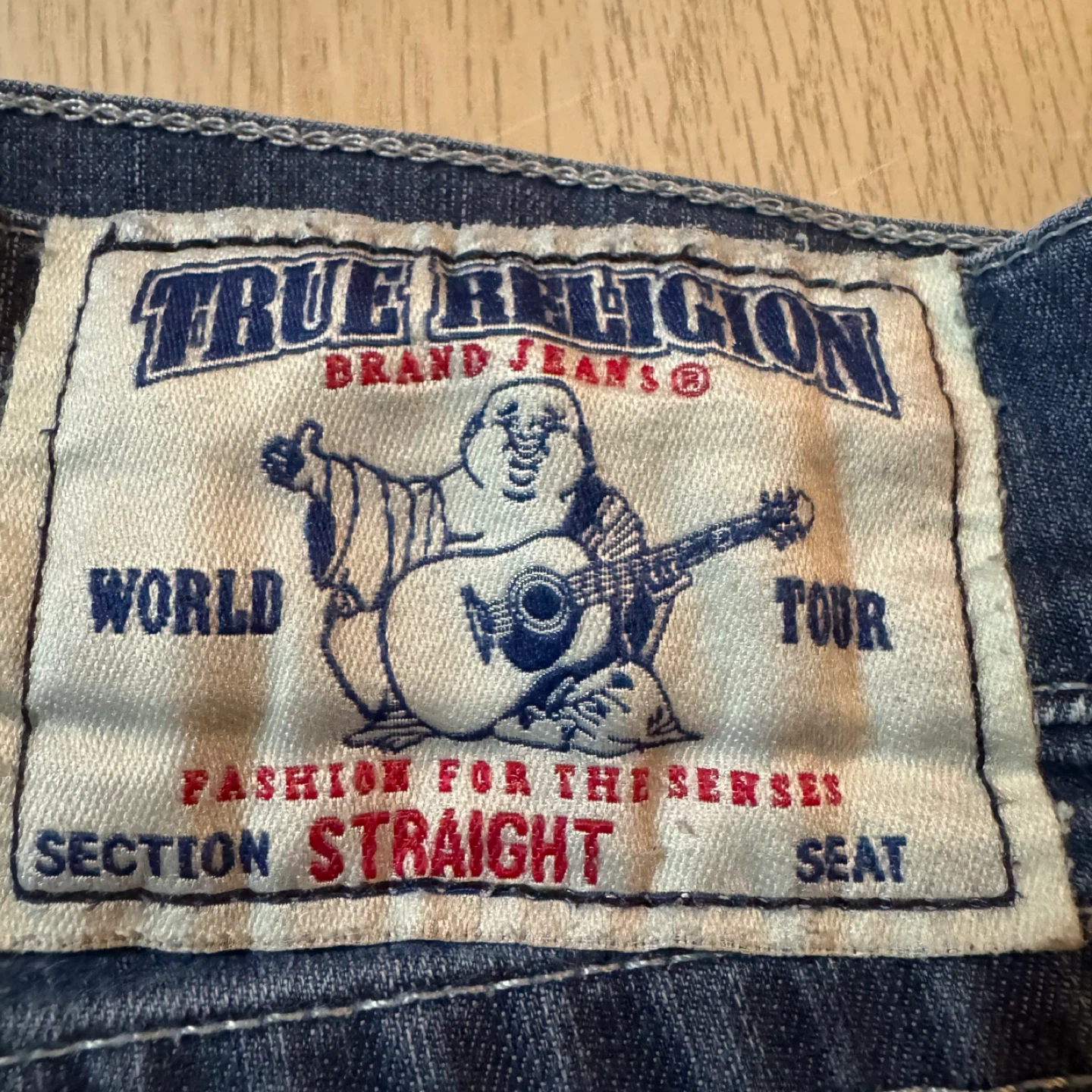True Religion Straight Leg Jeans Size 34 - photo 2