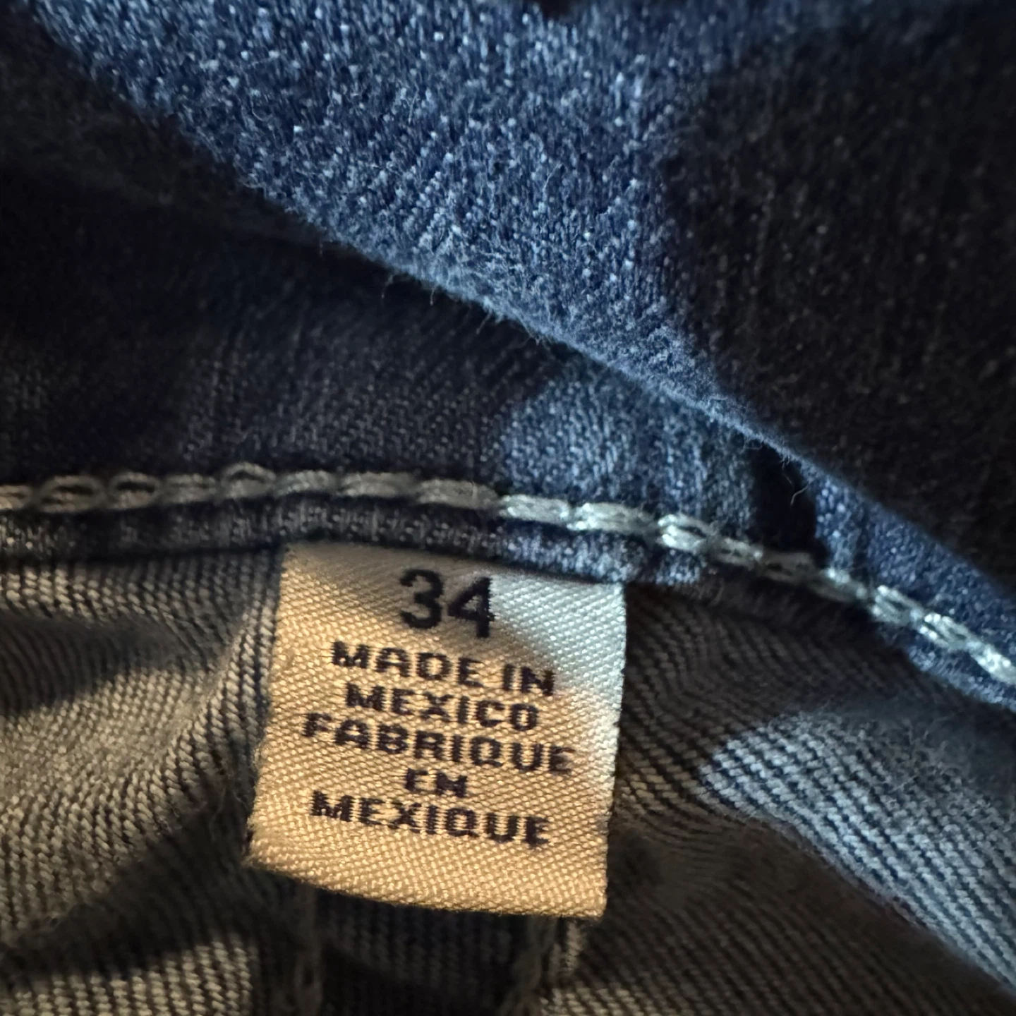 True Religion Straight Leg Jeans Size 34 - photo 3