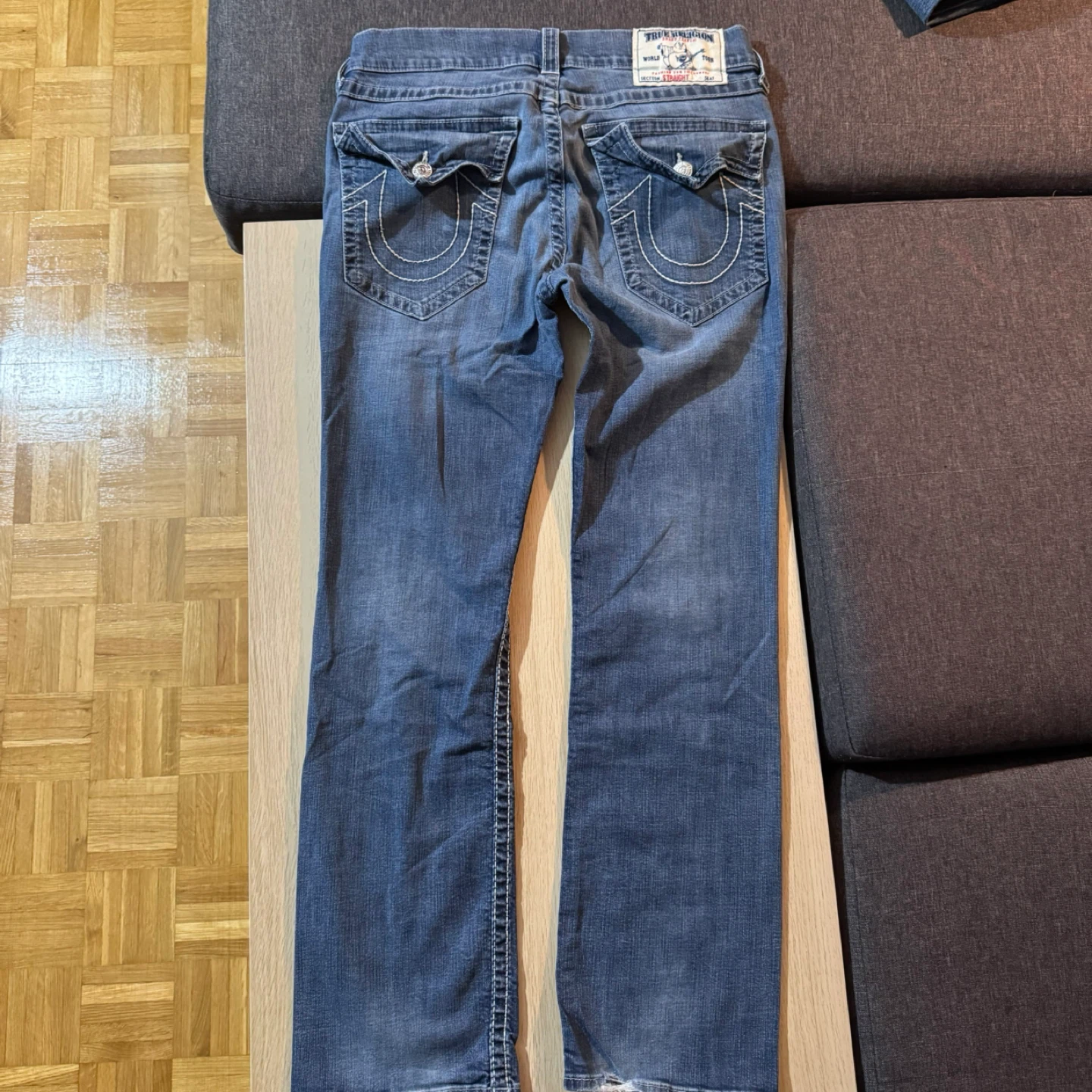 True Religion Straight Leg Jeans Size 34 - photo 4