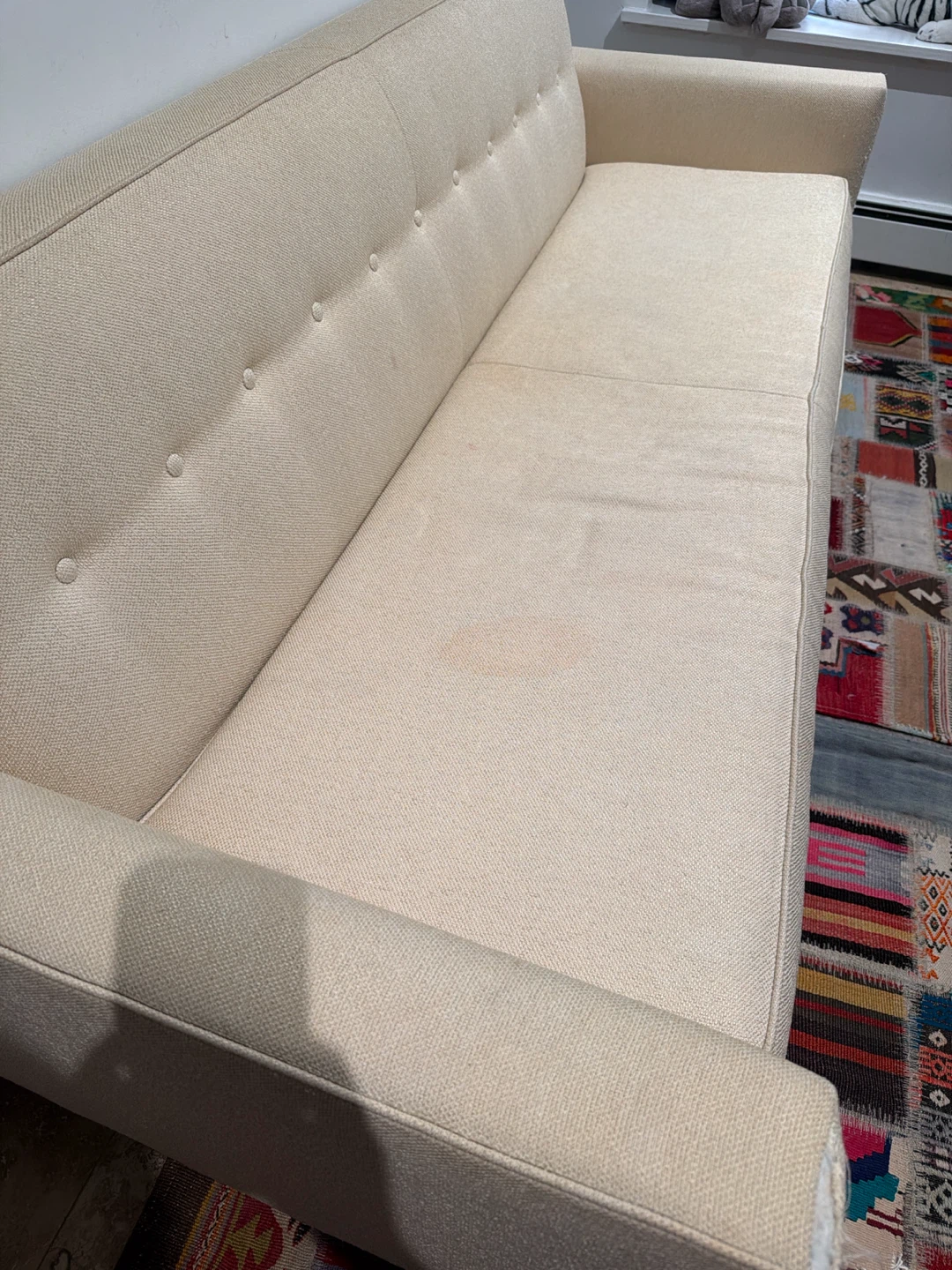 DWR Bantam 84 mid century sofa - photo 2