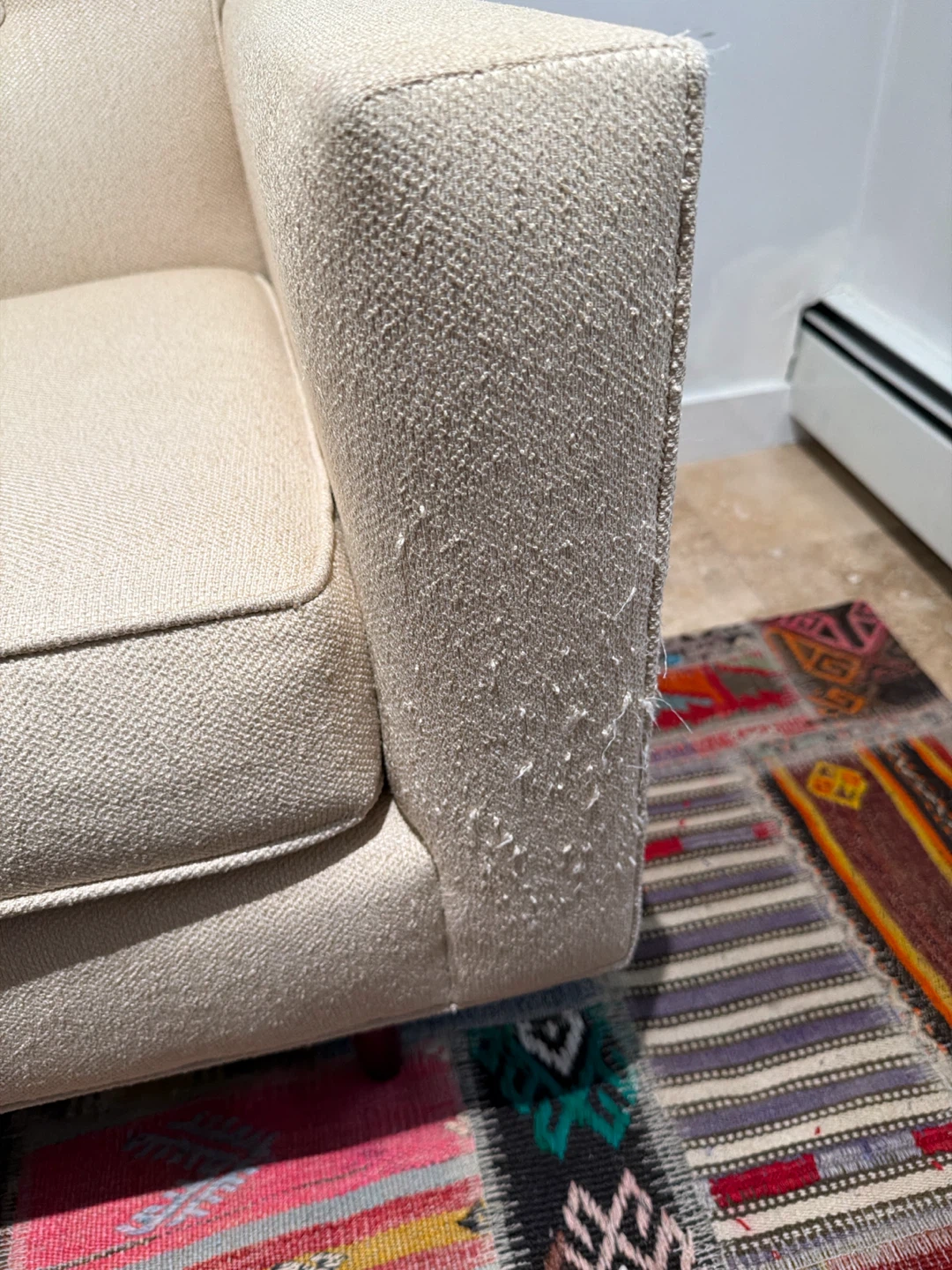 DWR Bantam 84 mid century sofa - photo 4