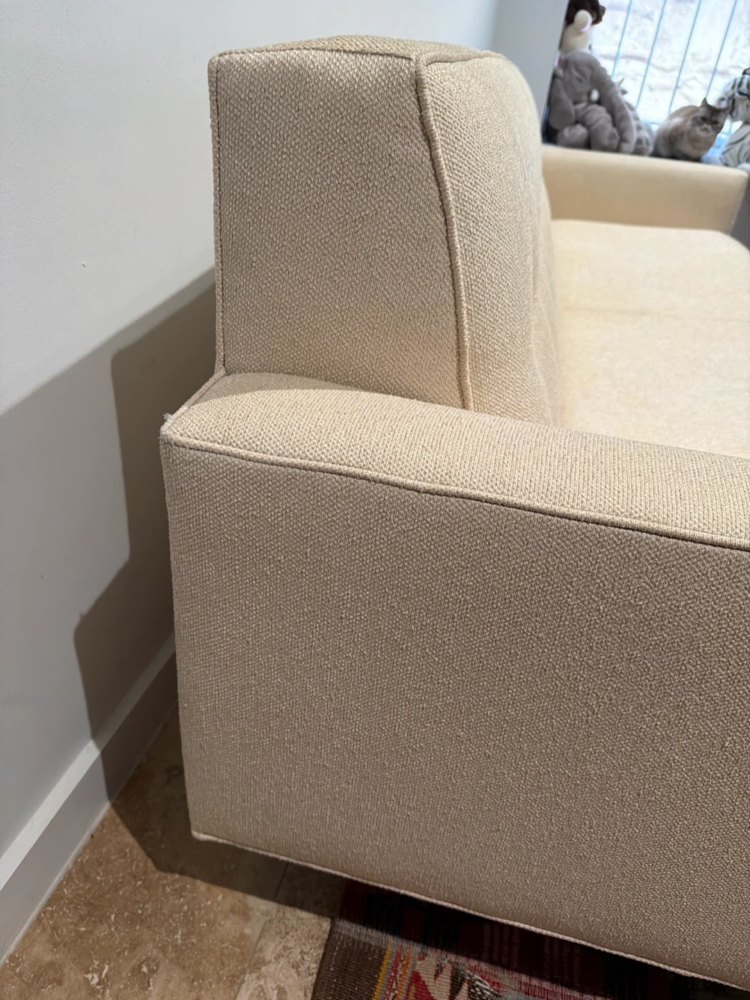 DWR Bantam 84 mid century sofa - photo 5
