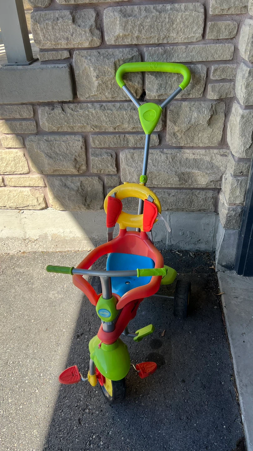 smarTrike toddler tricycle - photo 2