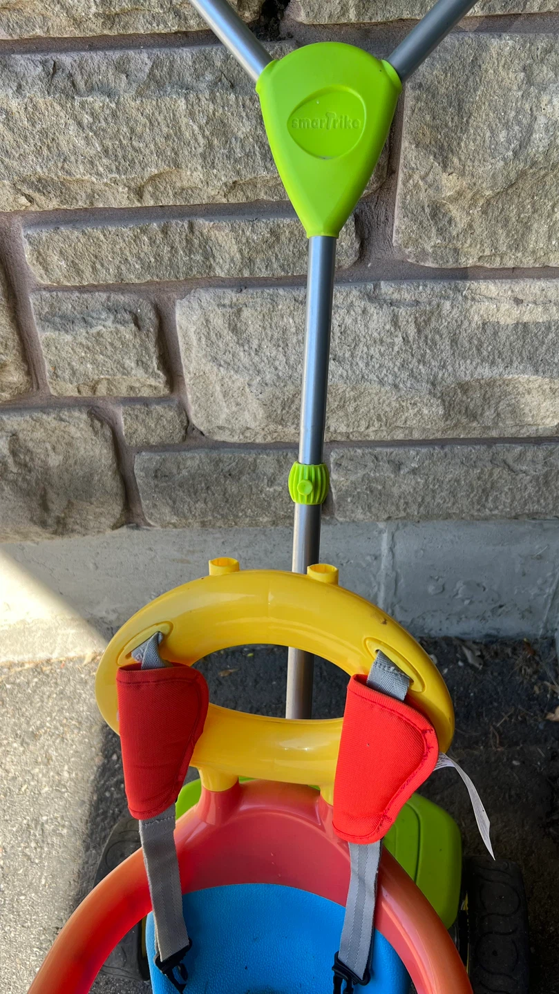 smarTrike toddler tricycle - photo 3