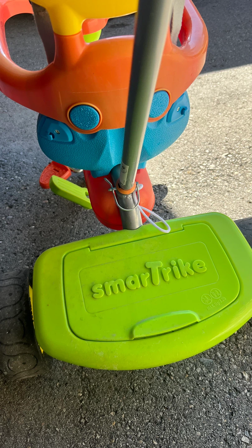 smarTrike toddler tricycle - photo 5