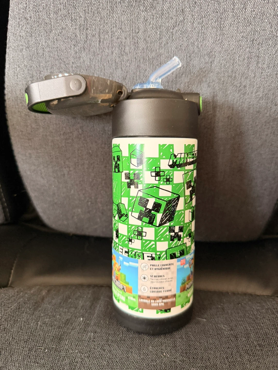 Brand New Thermos Minecraft Water Bottle (14 oz) - photo 2