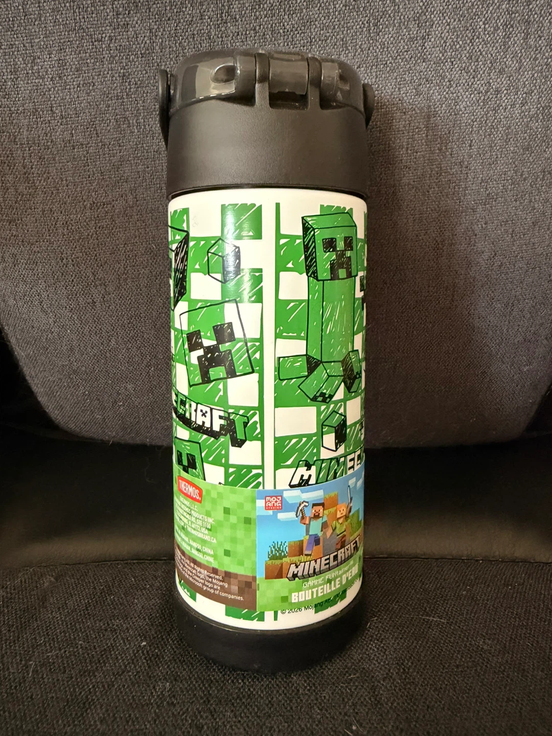 Brand New Thermos Minecraft Water Bottle (14 oz) - photo 3