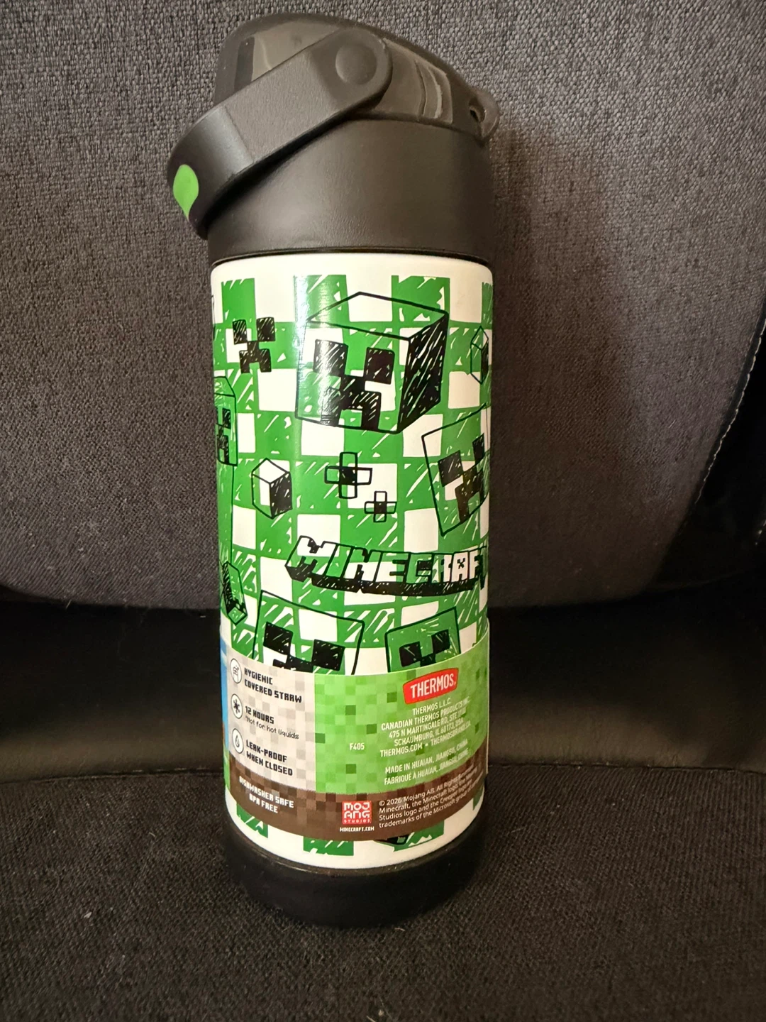 Brand New Thermos Minecraft Water Bottle (14 oz) - photo 4