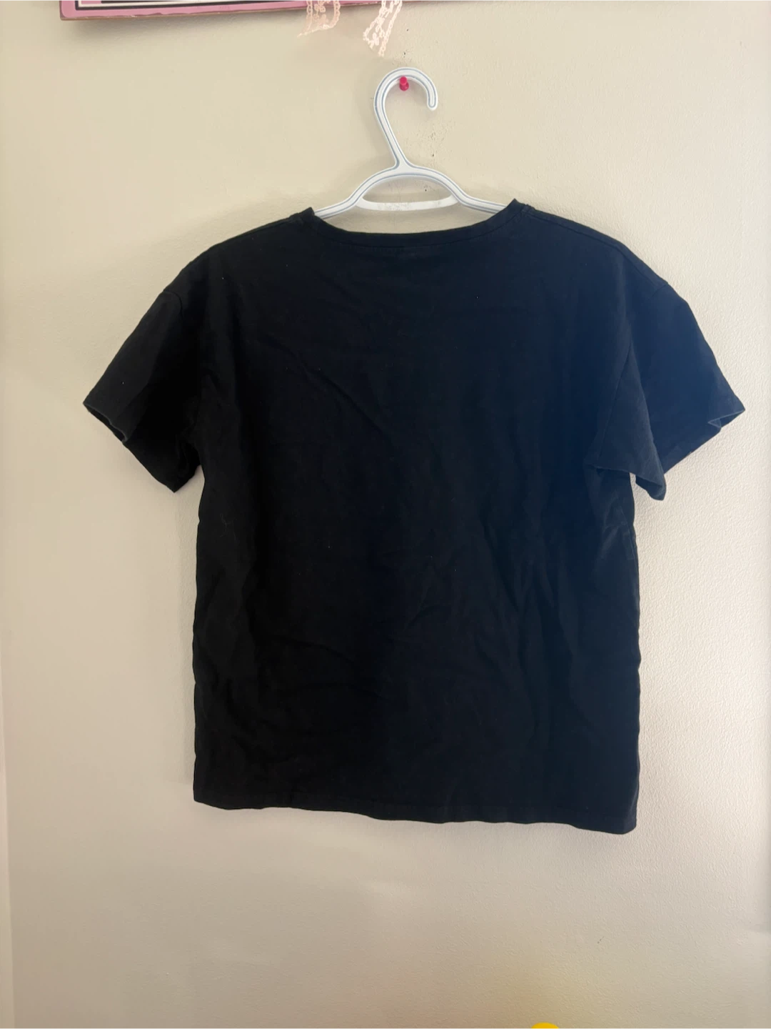 Just Peachy Black Graphic T-Shirt - M - photo 5