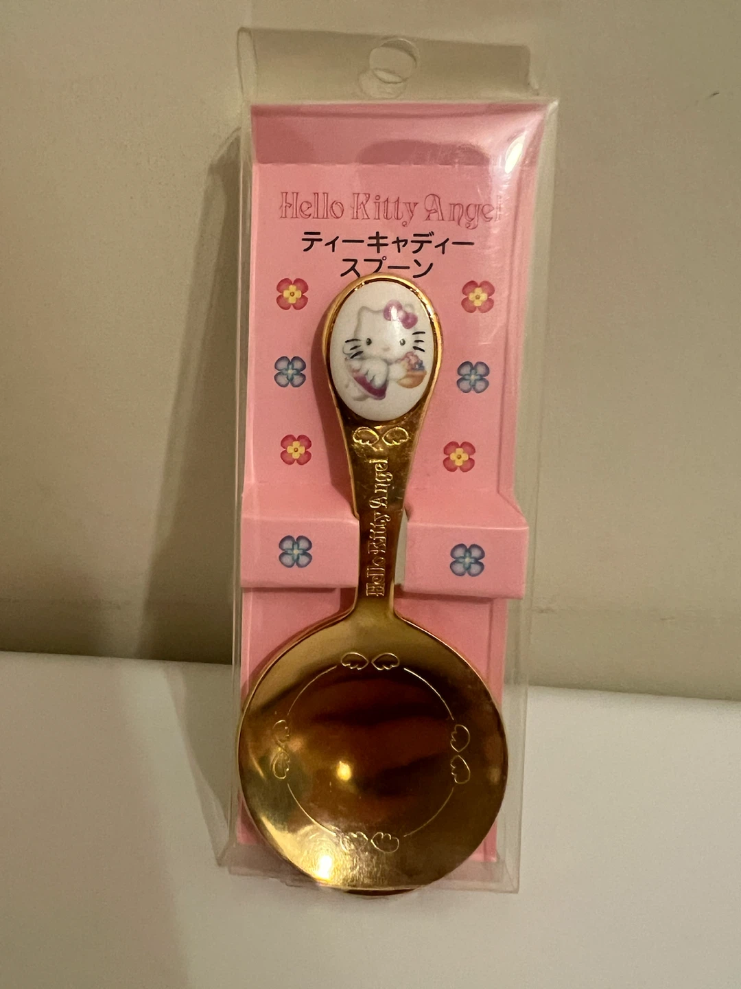 Sanrio Hello Kitty Angel Gold Tea Spoon - photo 2