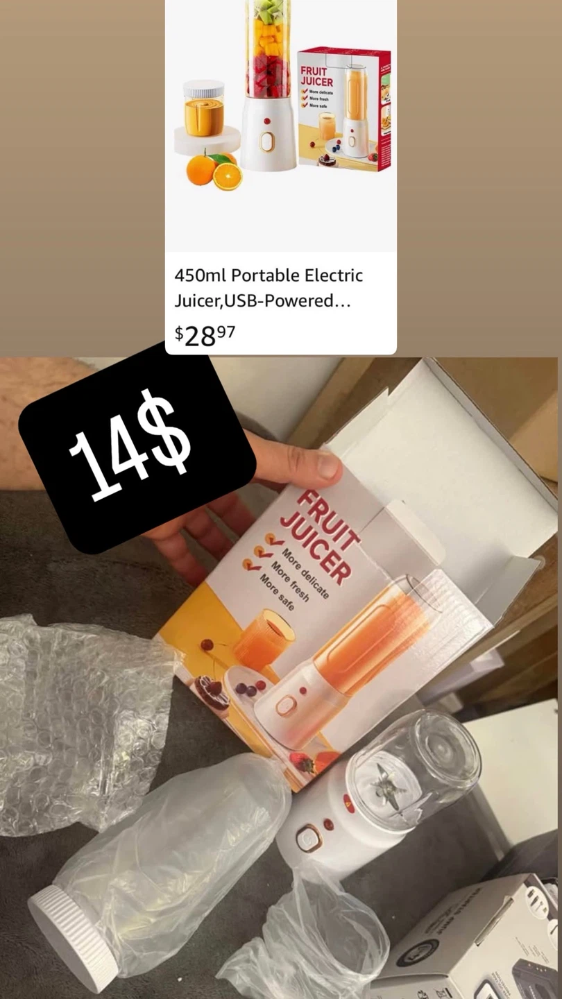 Portable Juicer blender - photo 5