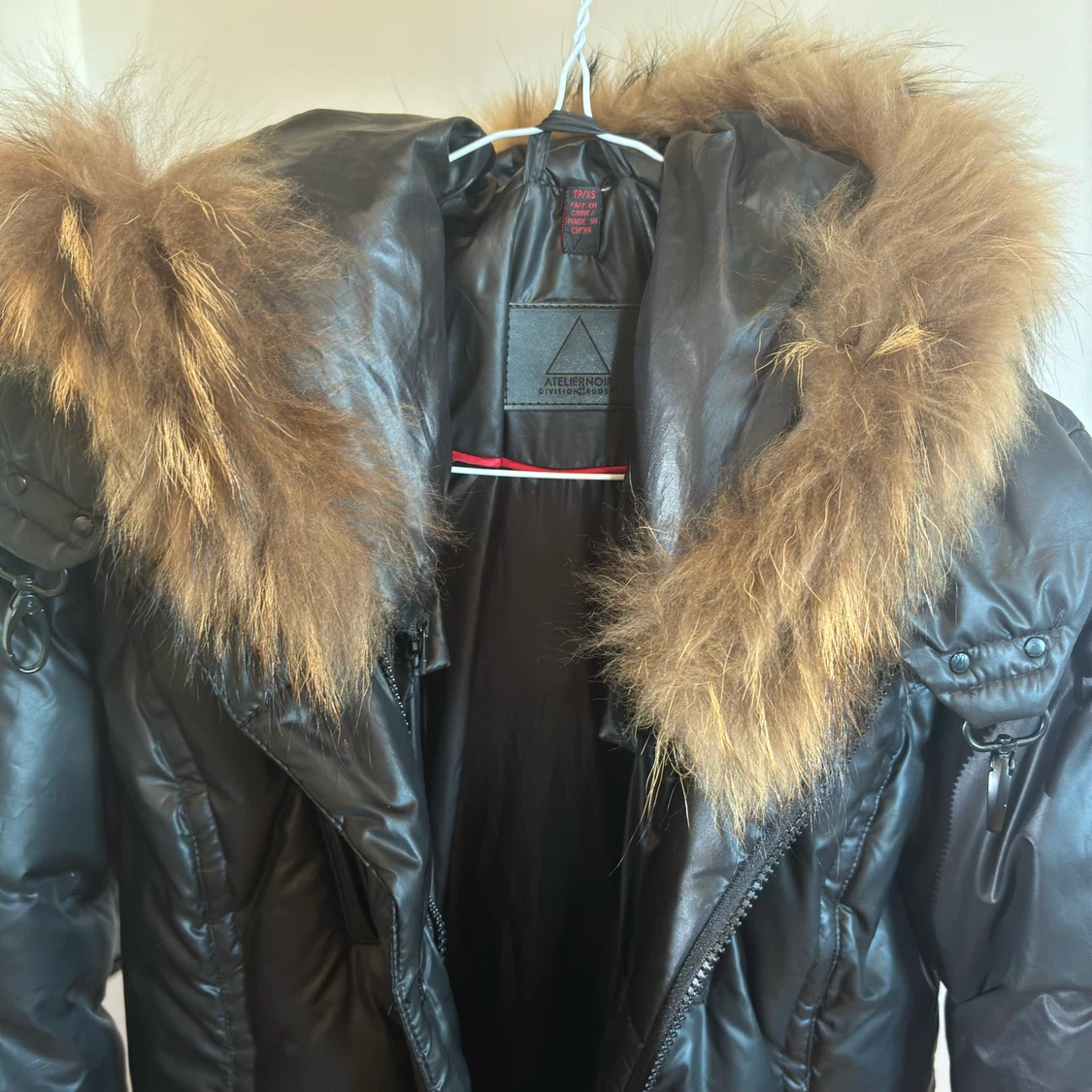 Atelier Noir Down Parka Black XS - photo 2