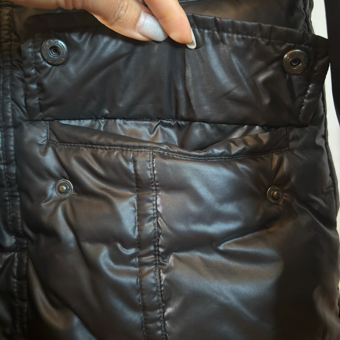 Atelier Noir Down Parka Black XS - photo 3