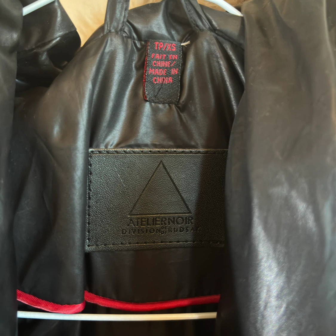 Atelier Noir Down Parka Black XS - photo 5