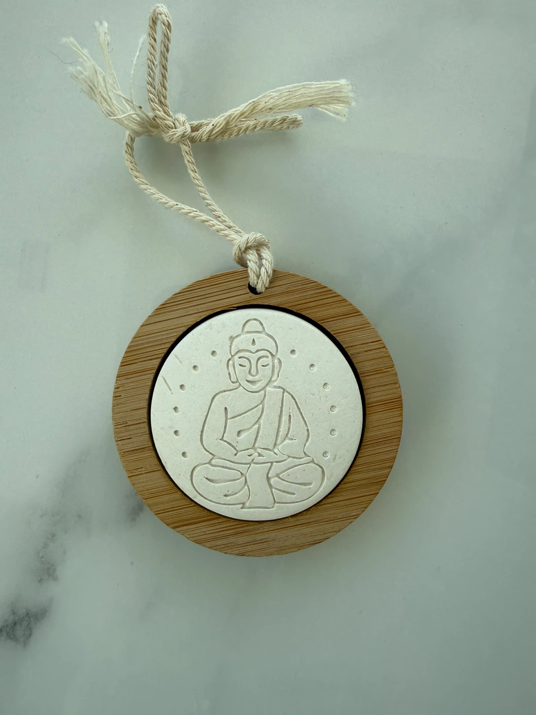 Buddha Aroma Stone Essential Oil Diffuser ornament