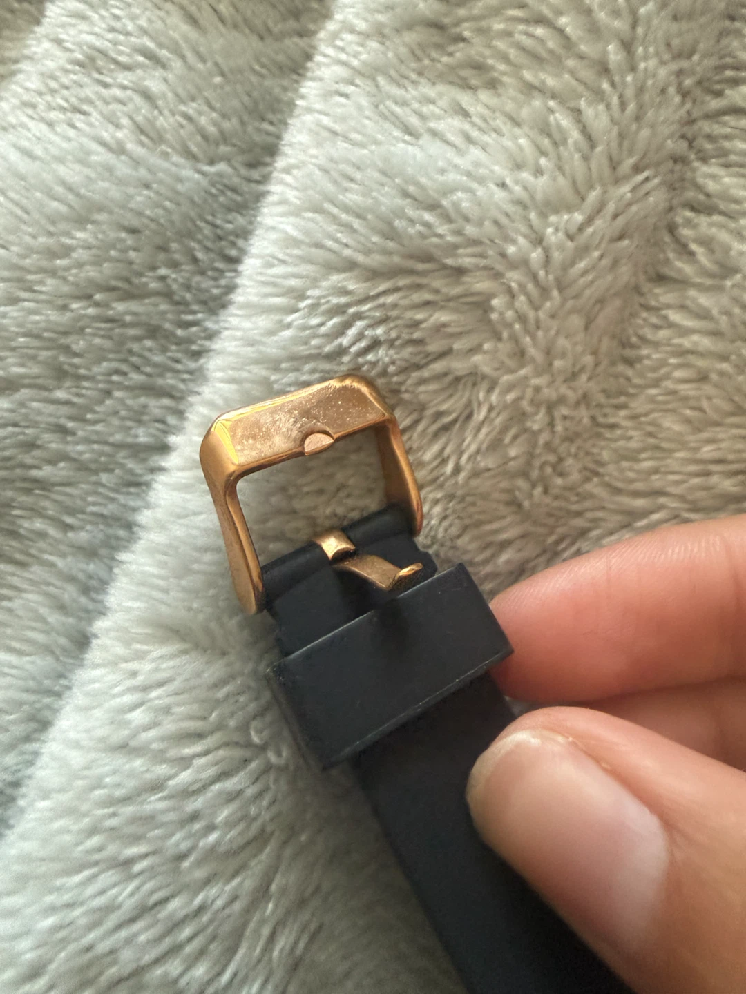 Golden Hour  Digital Watch- Black and Rose Gold - photo 3