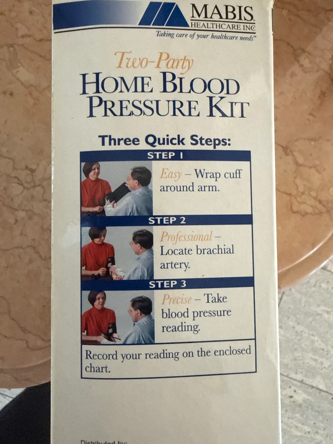 Mabis Home Blood Pressure Kit - photo 2