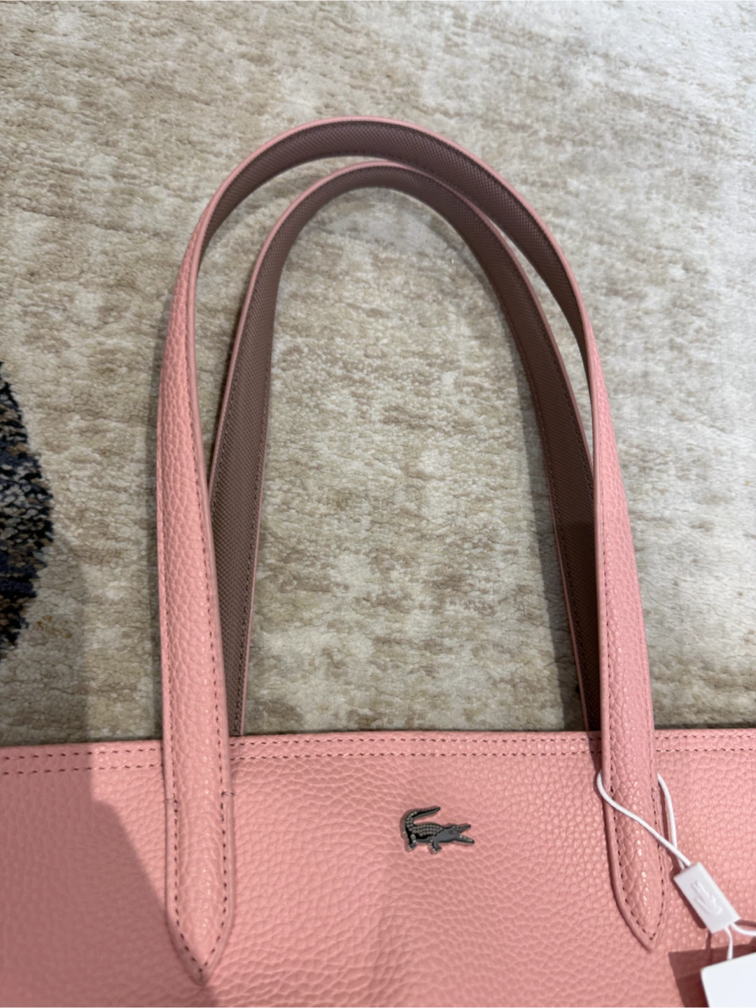 New Lacoste Zipped Shopping Bag - photo 3