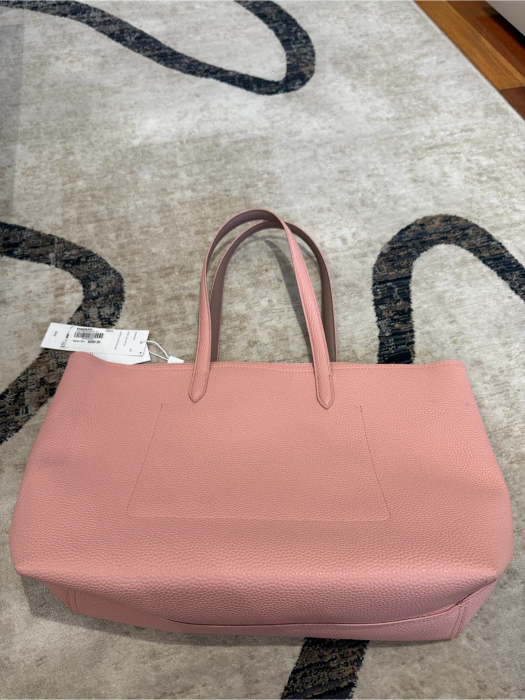 New Lacoste Zipped Shopping Bag - photo 4