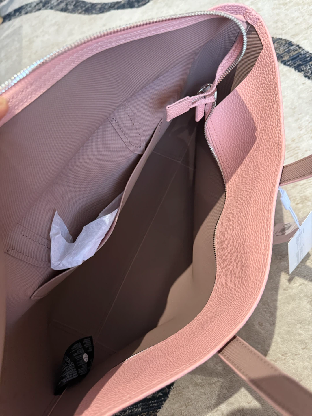New Lacoste Zipped Shopping Bag - photo 5