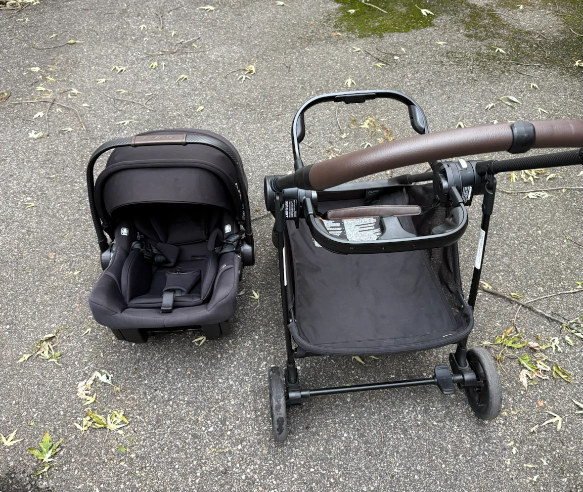 Nuna Infant Car Seat and Stroller Frame - photo 2