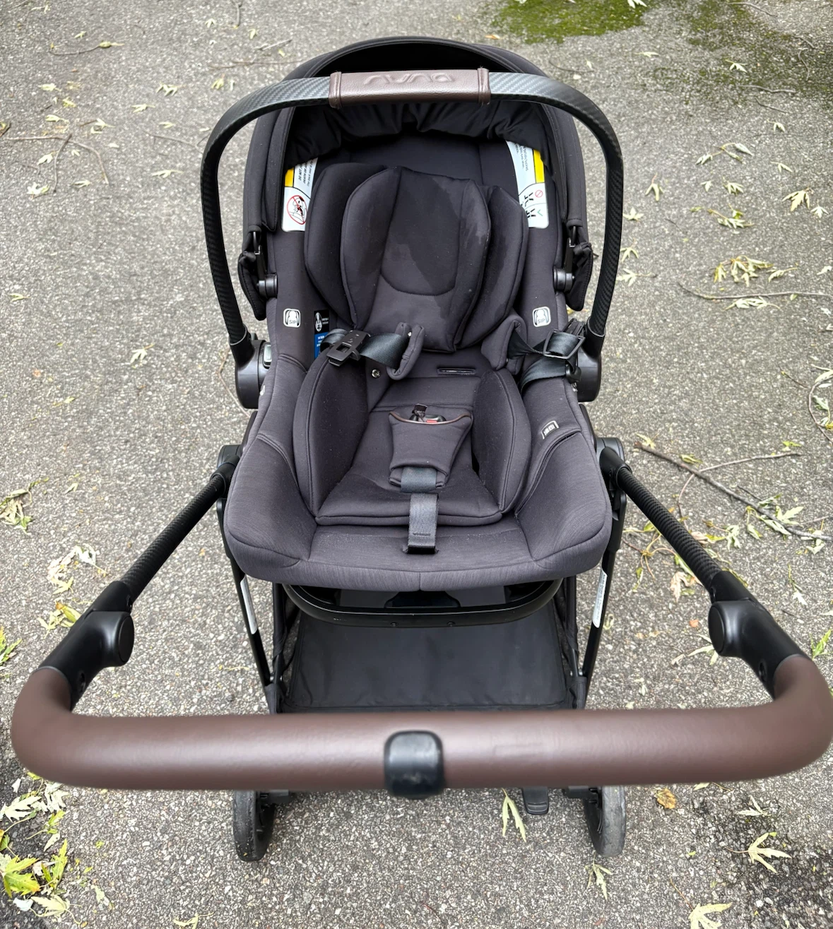 Nuna Infant Car Seat and Stroller Frame - photo 3
