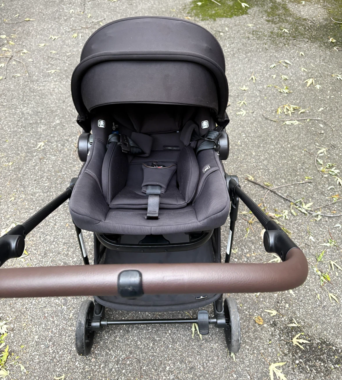 Nuna Infant Car Seat and Stroller Frame - photo 4
