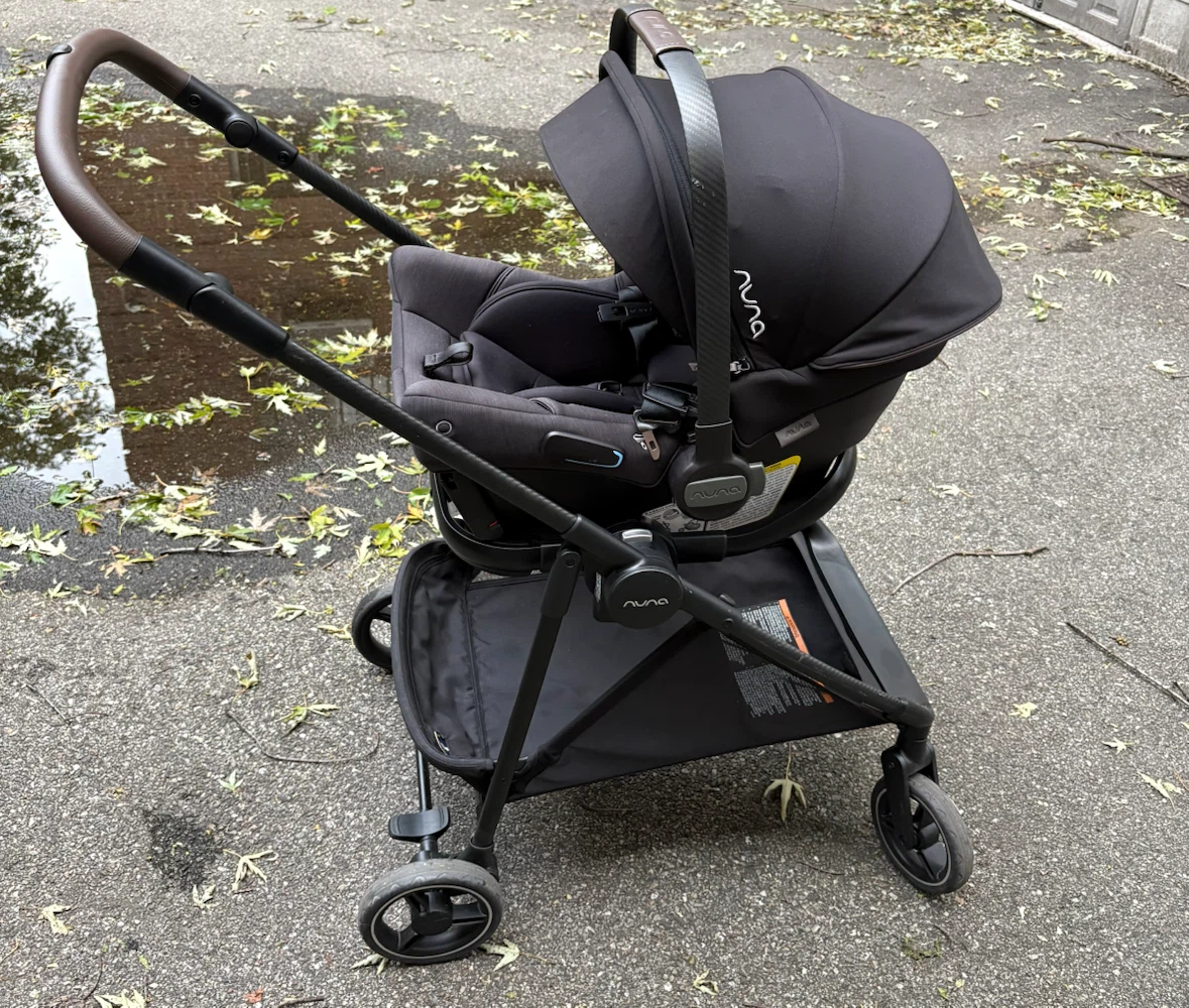 Nuna Infant Car Seat and Stroller Frame - photo 5