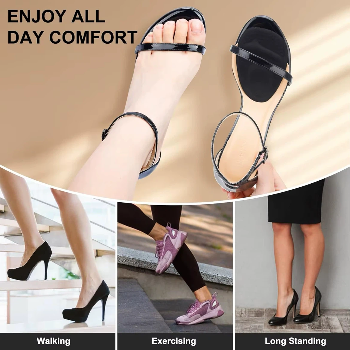 Forefoot Cushions for High Heels - photo 2