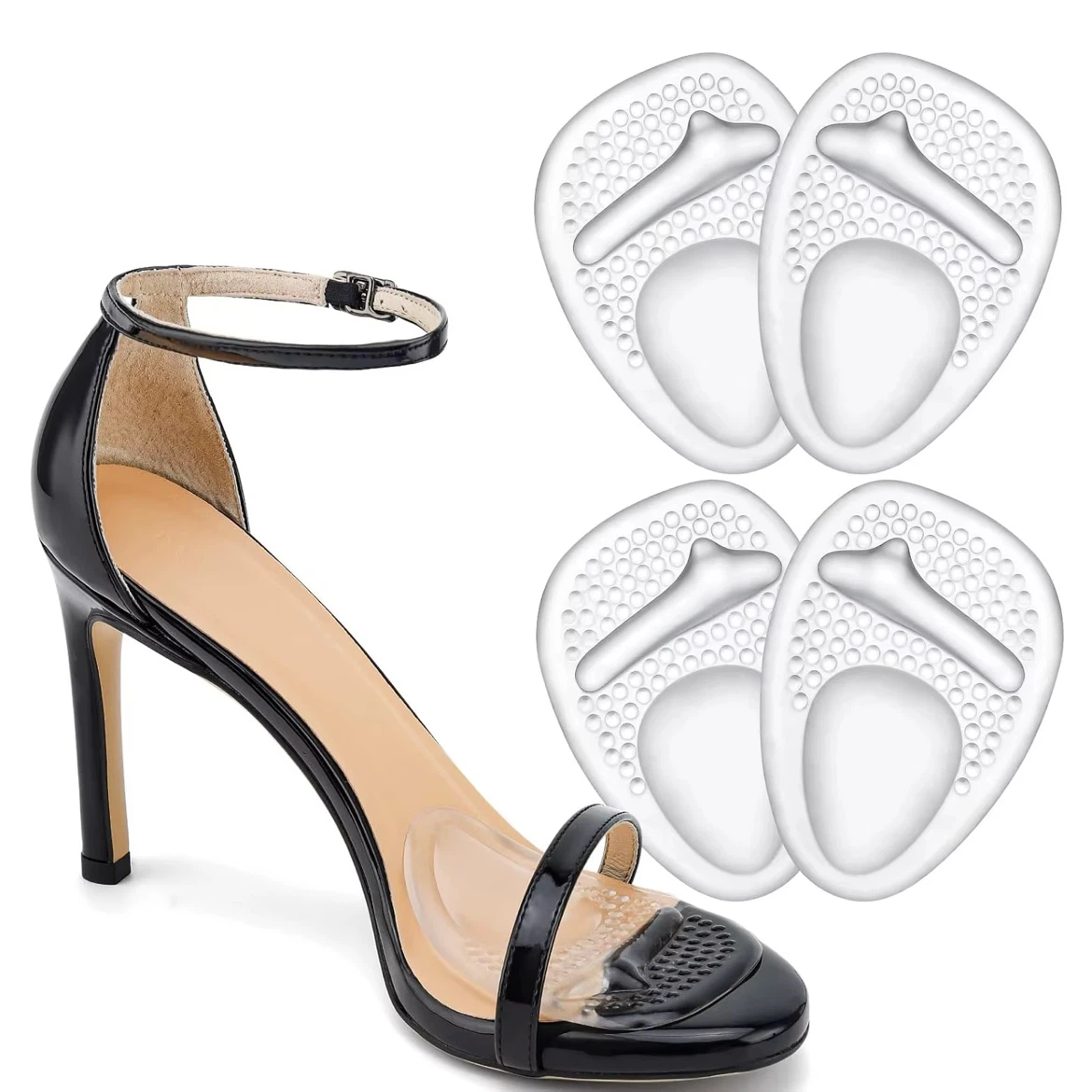 Forefoot Cushions for High Heels - photo 3
