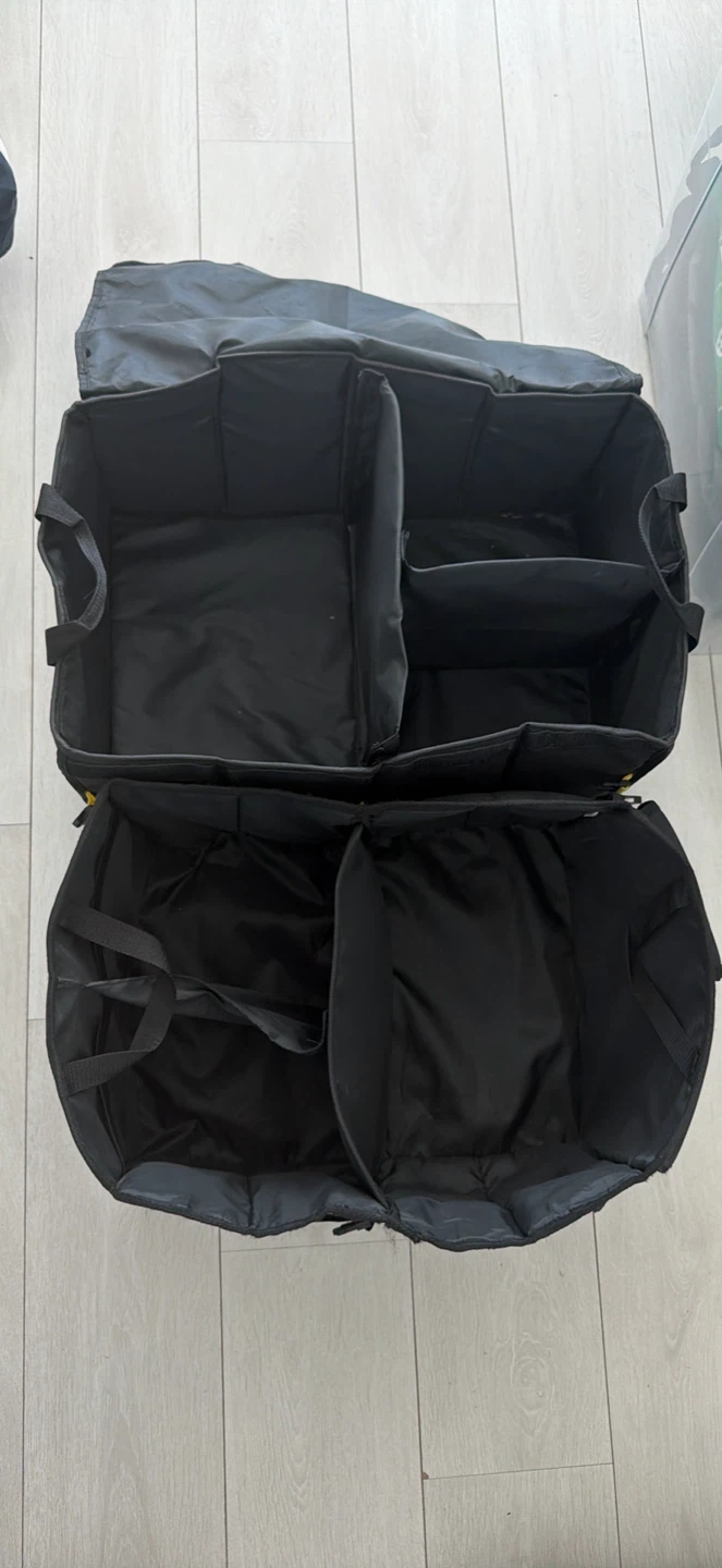 2 sets of Collapsible Car Trunk Organizer