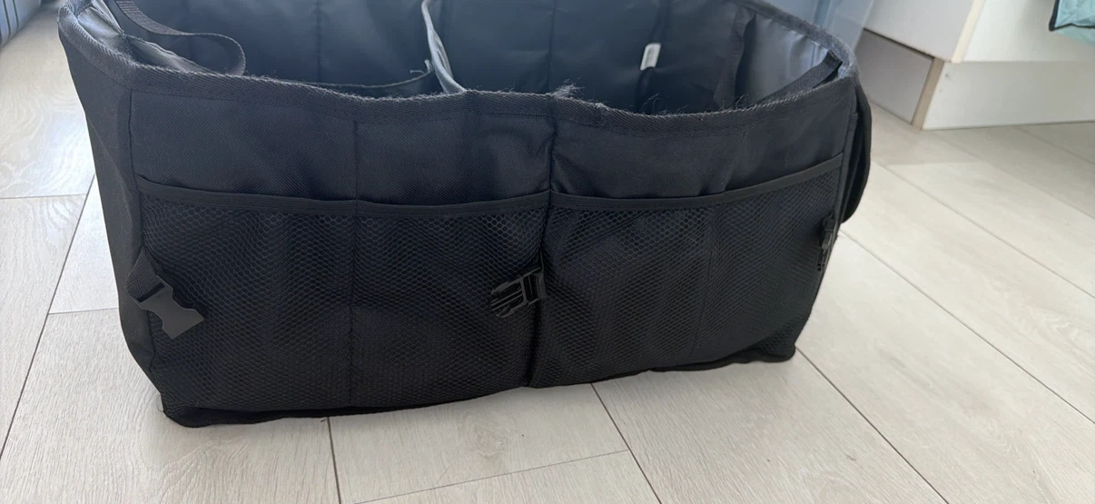 2 sets of Collapsible Car Trunk Organizer - photo 2
