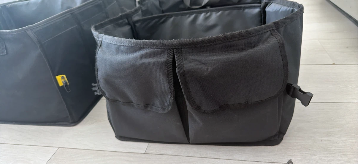 2 sets of Collapsible Car Trunk Organizer - photo 4
