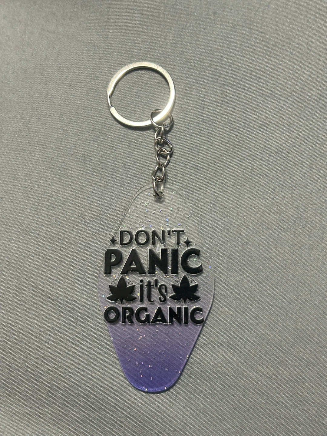 Set of 5 Novelty Motel-Style Keychains - photo 4