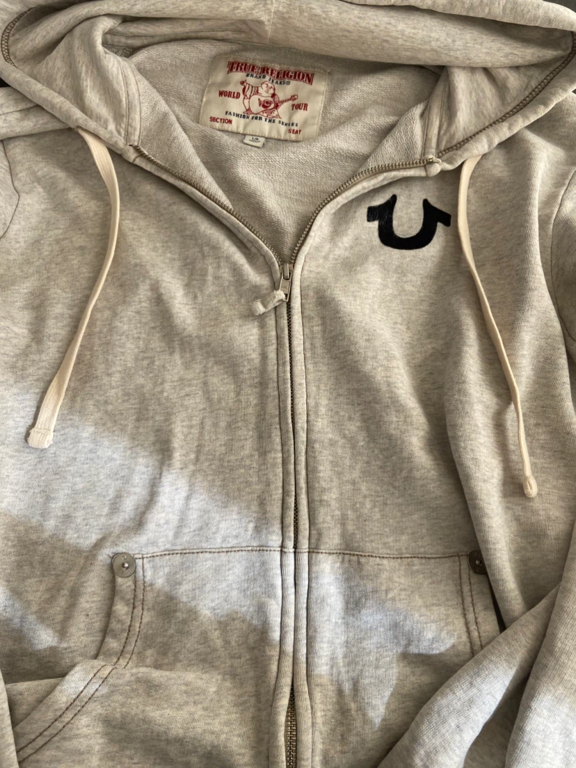 True Religion Zip-Up Hoodie
